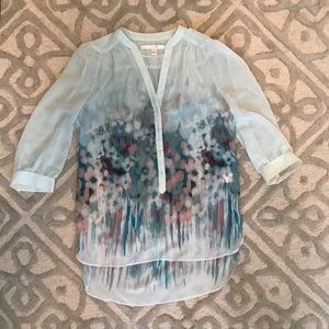 LAUREN CONRAD. Button up blouse